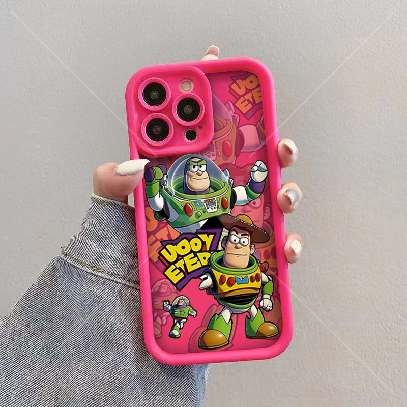 เคส POCO C40 Poco X3 POCO X3 Pro POCO X3 NFC POCO M3 Poco Poco C3 Poco M2 Pro Poco M2 Poco C55 Poco C50 POCO C51 Mi 13 Lite 12 Lite 11 Lite 11i 5G CIVI 2 การ์ตูน Toy Story กรณีโทรศัพท์