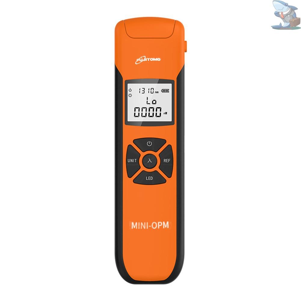 แบบพกพาน ้ ําหนักเบา Optical Power Meter ความแม ่ นยําสูงชาร ์ จ Optic Power Meter 7 ความยาวคลื ่ น Tolo-5.20