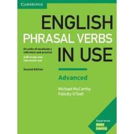 English Phrasal Verbs in Use Advanced Book with Answers Second Edition [Paperback]