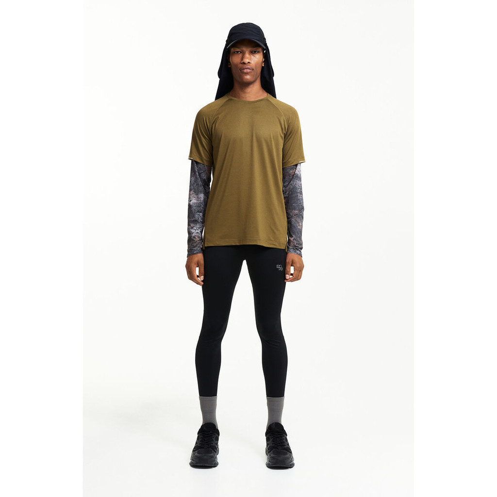 H&M Man Fast-drying running tights 0947341_1