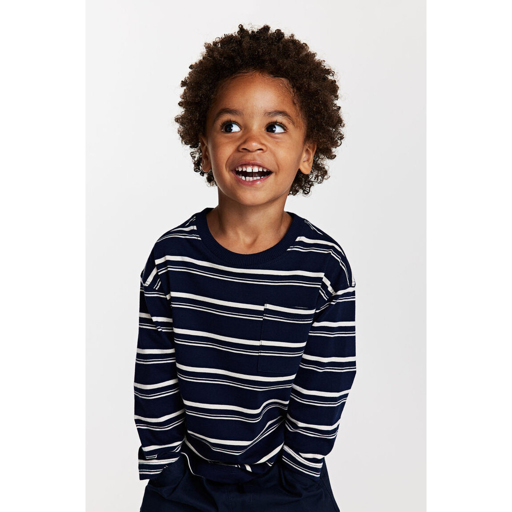H&M Boy 2-pack jersey tops 1206983_1