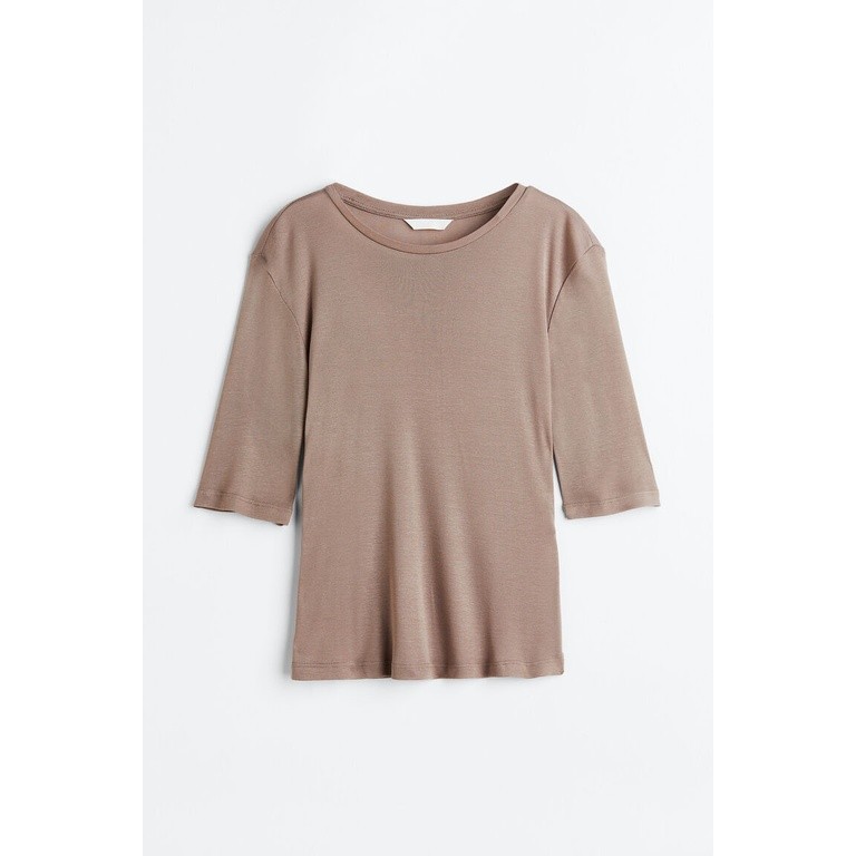 H&M Woman Lyocell T-shirt 1108012_1