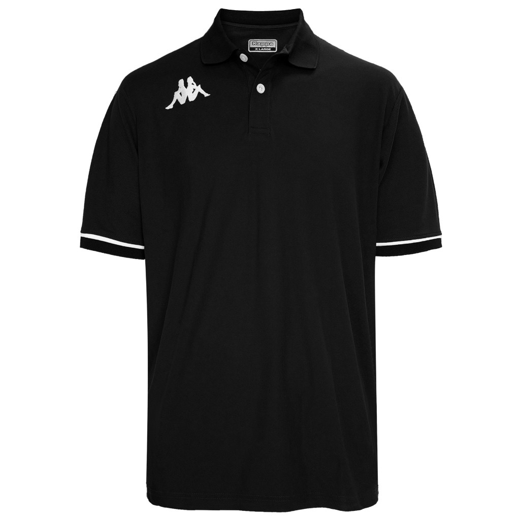 Kappa เสื้อ POLO รุ่น BARLI 321327W-L-BLA