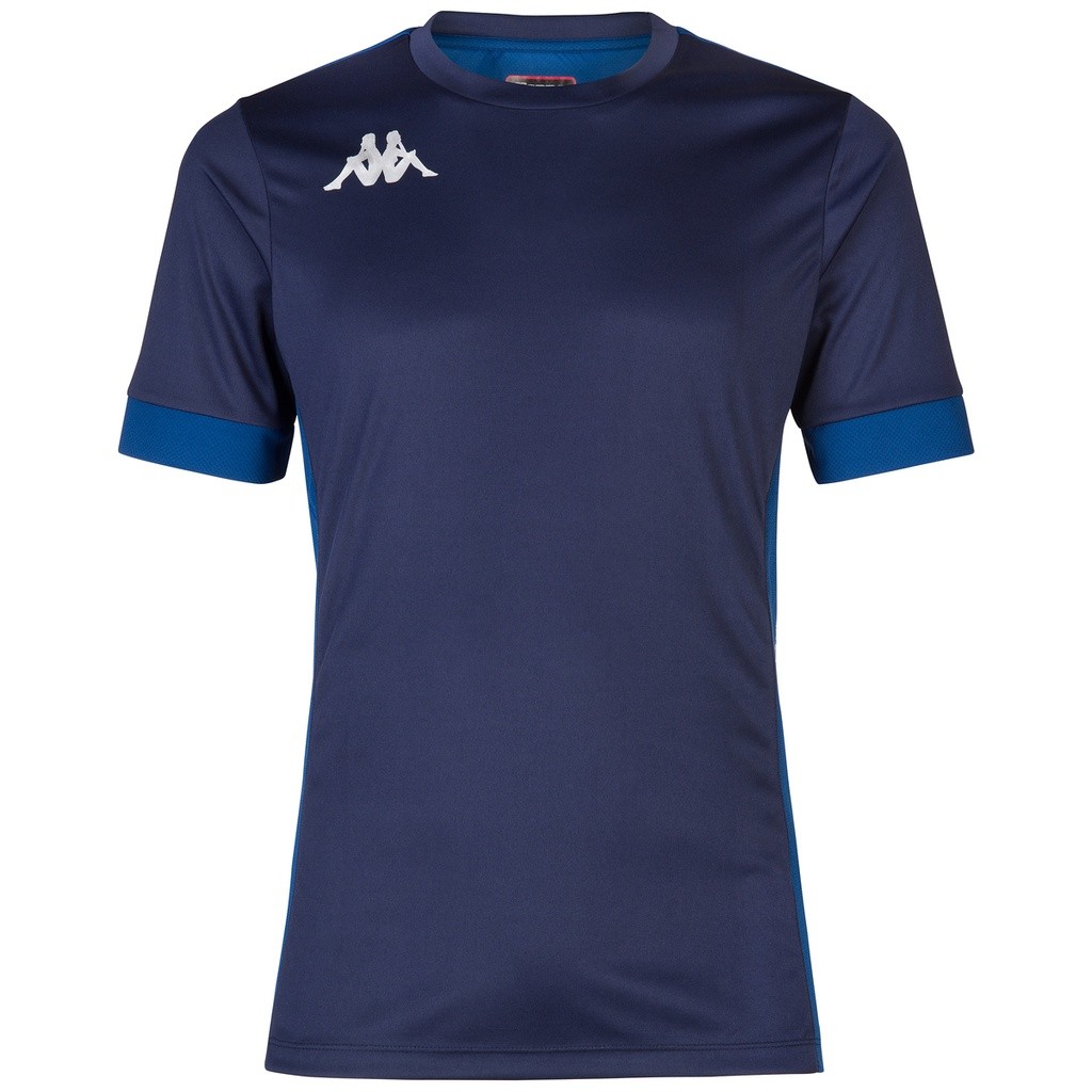 Kappa เสื้อกีฬา รุ่น Kappa4SOCCER DERVIO Blue Md Cobalt