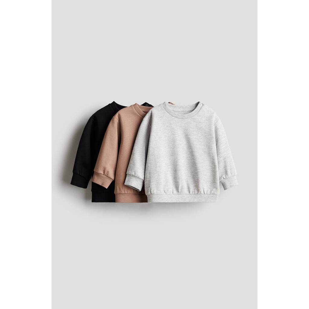 H&M Boy 3-pack cotton sweatshirts 1088057_6