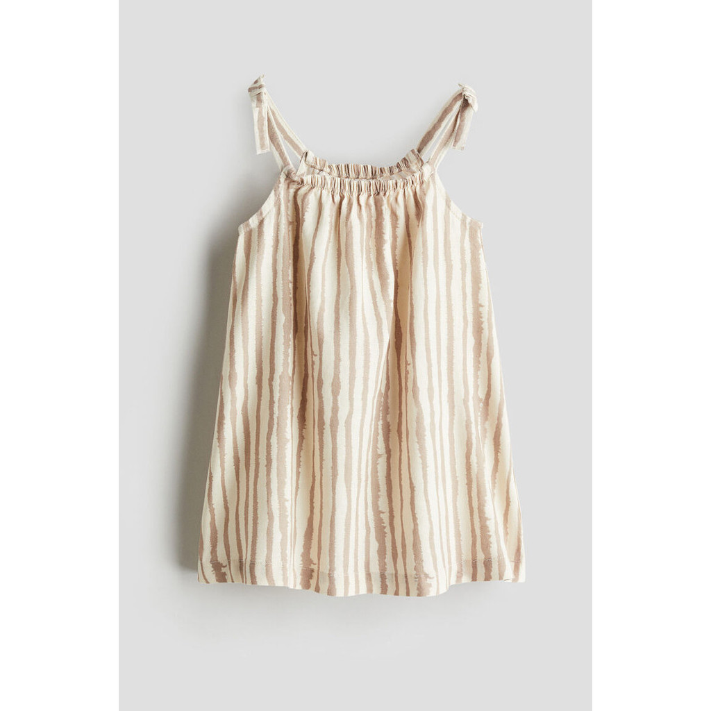 H&M Girl Patterned linen-blend dress 1225254_1