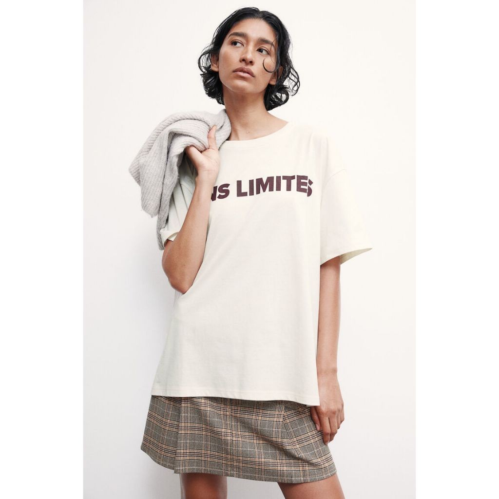 H&M Woman Printed T-shirt 1163471_4