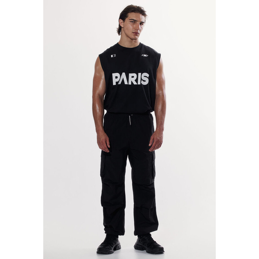 H&M Man Parachute cargo trousers 1211408_3