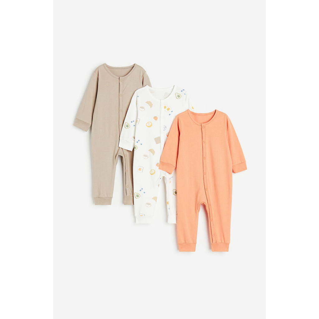 H&M Boy 3-pack cotton pyjamas 1125924_5