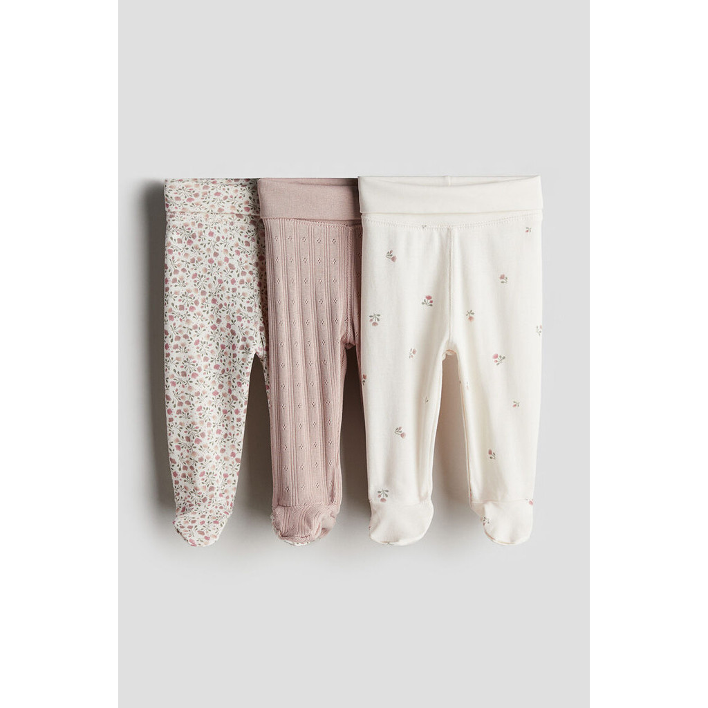 H&M Boy 3-pack cotton leggings 1201267_3