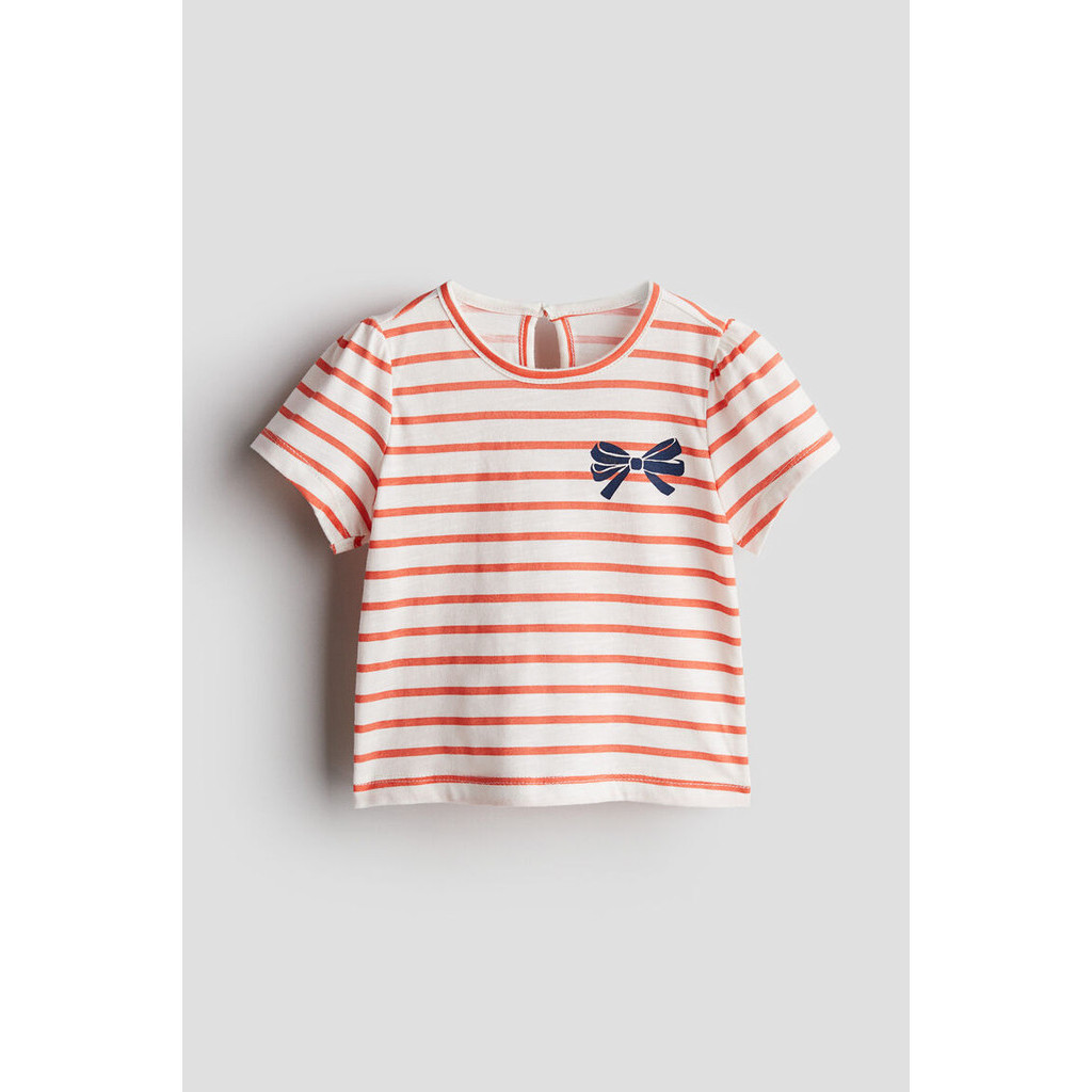 H&M Girl Printed jersey top 1229171_5