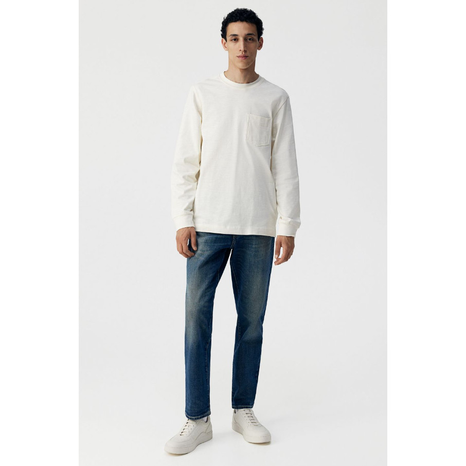 H&M Man Straight Regular Jeans 0811993_2