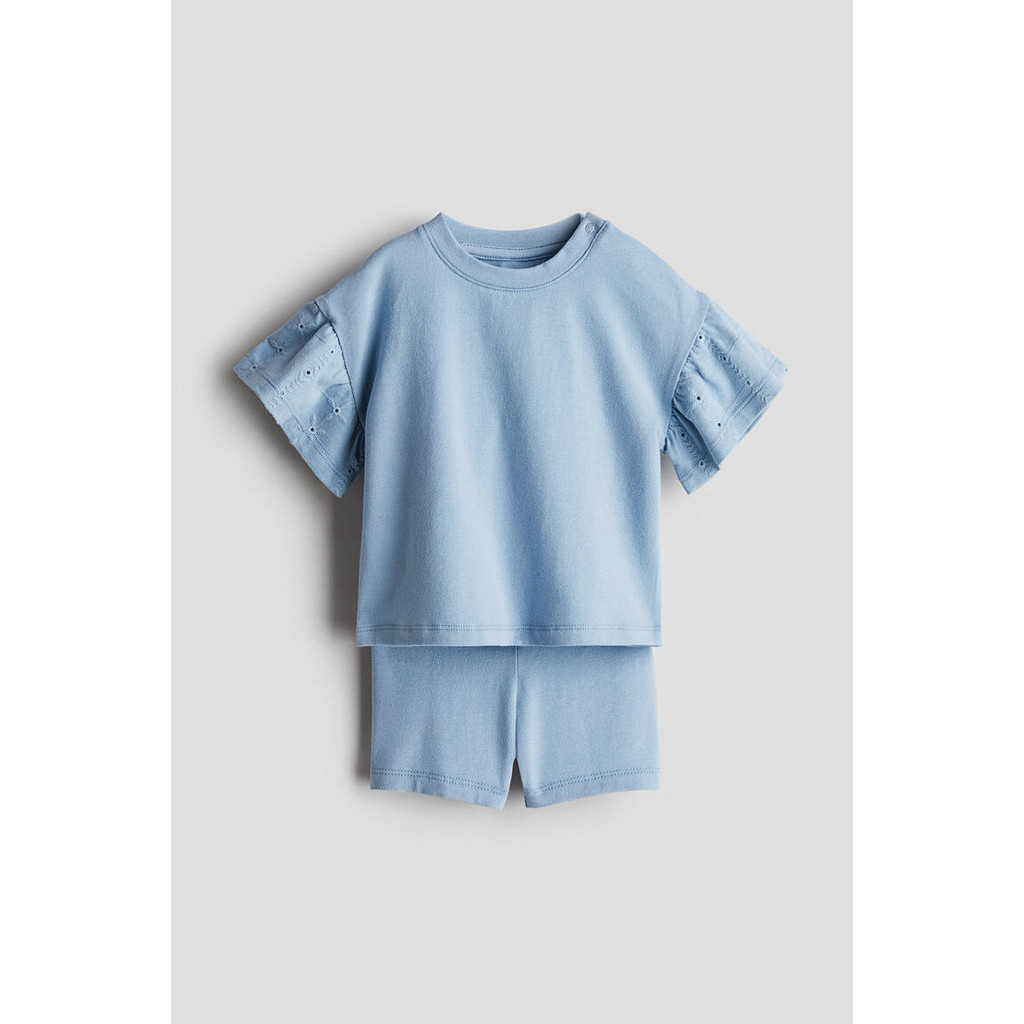 H&M Girl 2-piece cotton jersey set 1225586_3