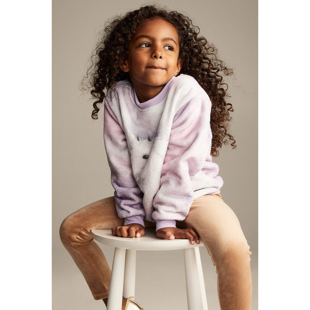H&M Girl Fleece sweatshirt 0955355_2