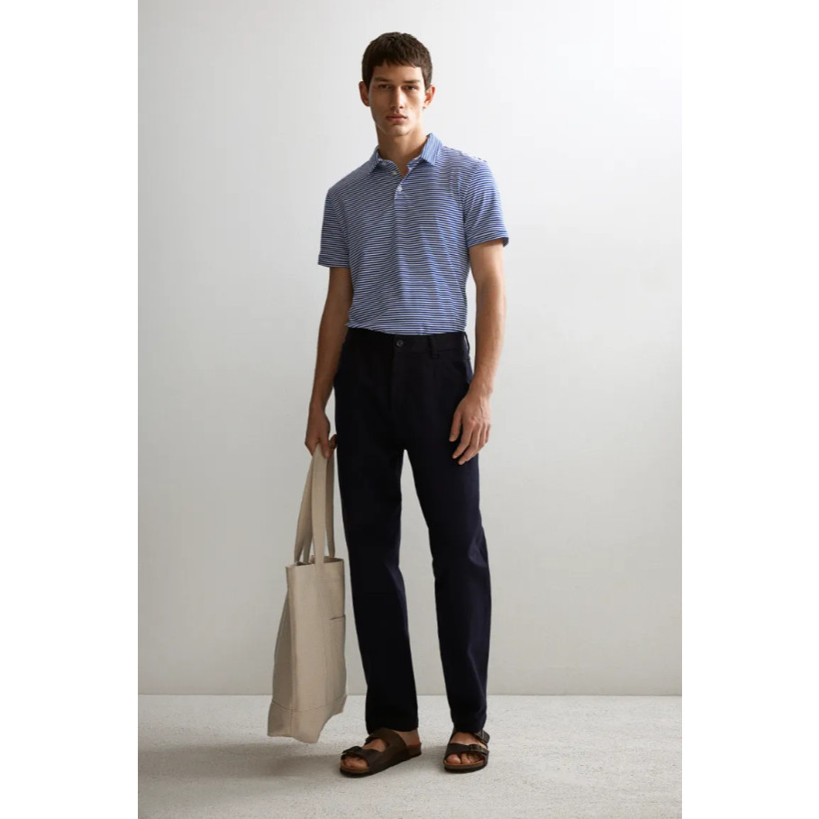 H&M Man Slim Fit Polo shirt 0956343_5