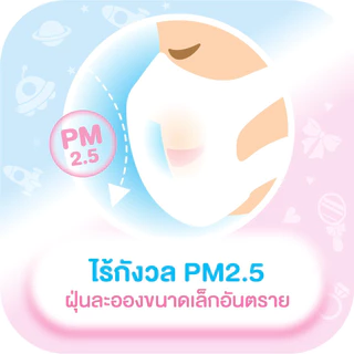 [ยกลัง] Unicharm 3D Fit Mask ทรีดี มาส์ก หน้ากากอนามัยเด็ก สำหรับเด็กผู้ชาย - 5 ชิ้น * 24 แพ็ค