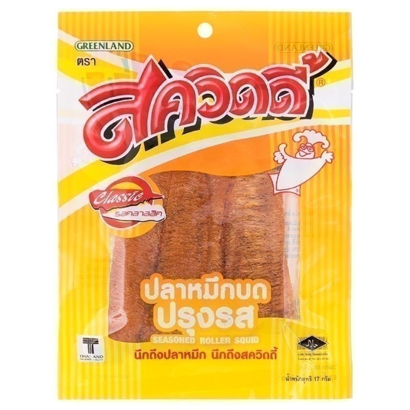 สควิดดี้ปลาหมึกบด 17กรัม [8855588110229]