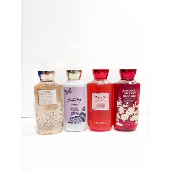 [กดในไลฟ์ลด50%]BATH AND BODY WORKS SHOWER GEL ·SHOWER GEL·295ml,88ml BBWเจลอาบน้ำ bath and bodyworks ครีมอาบน้ำ - รูปที่ 3