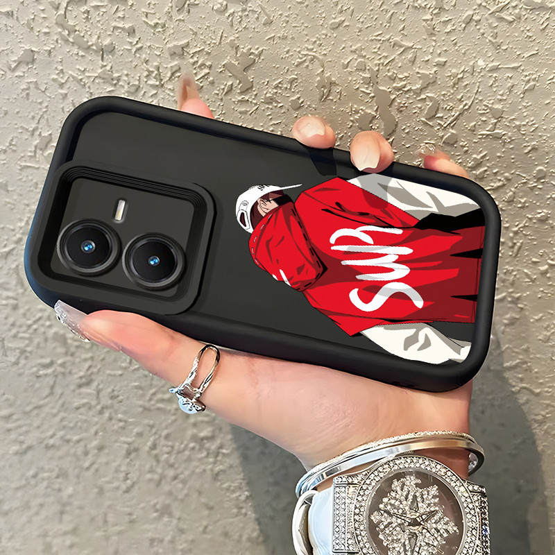 เคสสำหรับ VIVO Y22 VIVO Y22s เคสโทรศัพท์ป้องกันการกระแทกส่วนบุคคลพี่ชายสุดเท่ใหม่