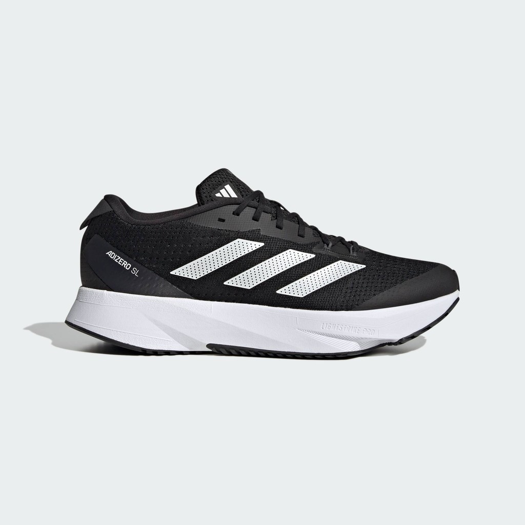 adidas Running Adizero SL Wide Lightstrike Running Shoes Men Black IE9389