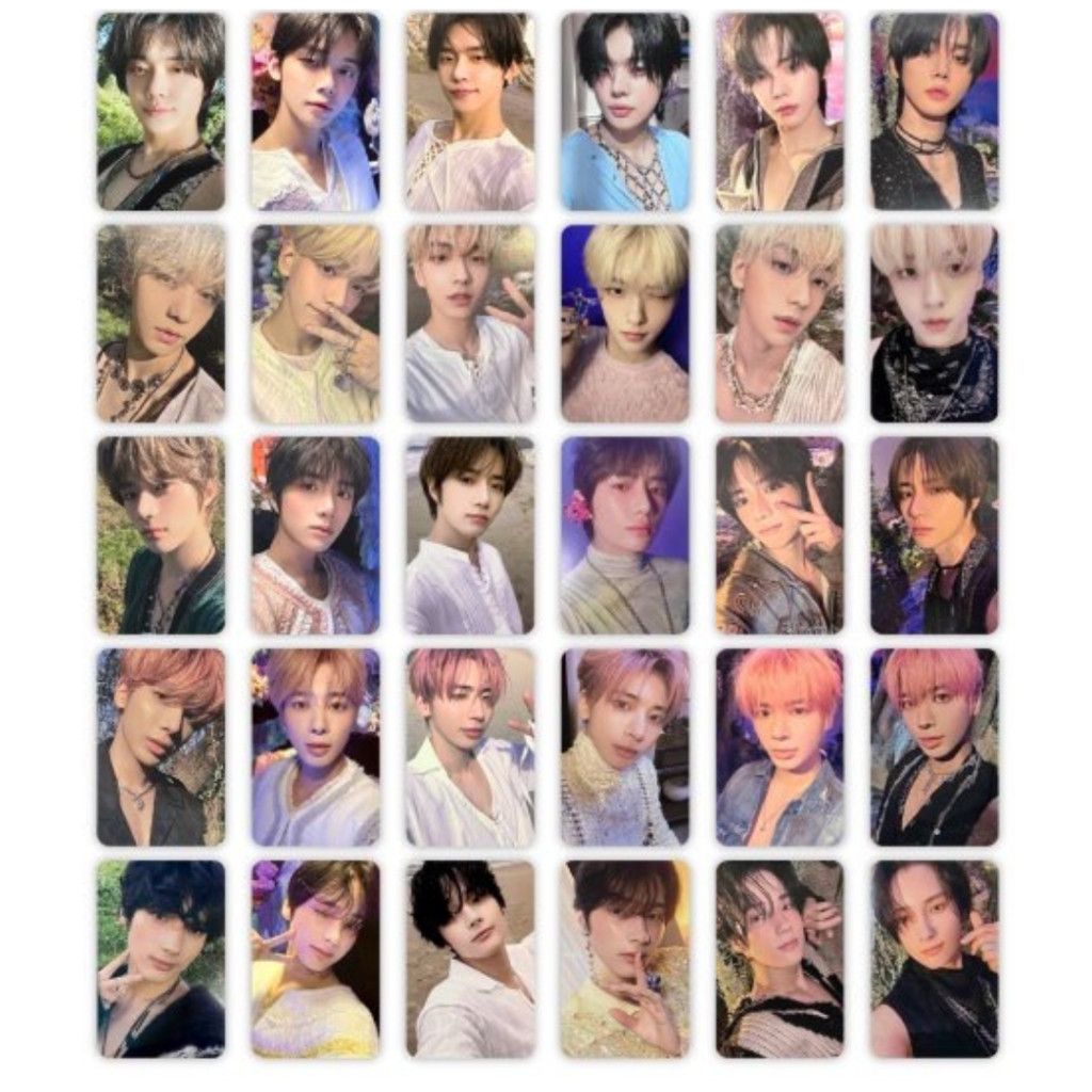 TXT TEMPTATION DAYDREAM NIGHTMARE FAREWELL WEVERSE OFFICIAL PHOTO CARD