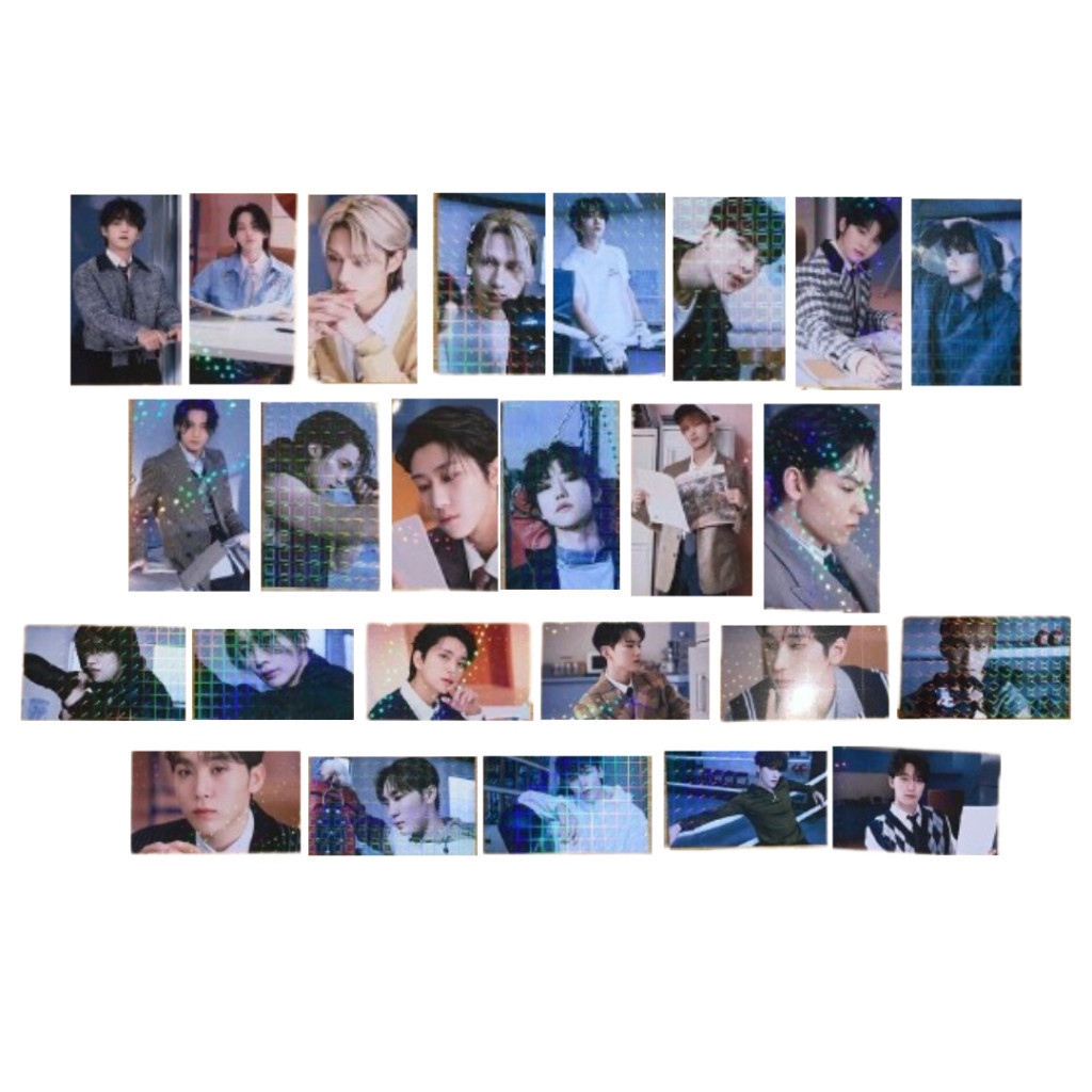 SEVENTEEN FML JAPAN TOWER RECORDS HMV LUCKY DRAW OFFICIAL PHOTO CARD