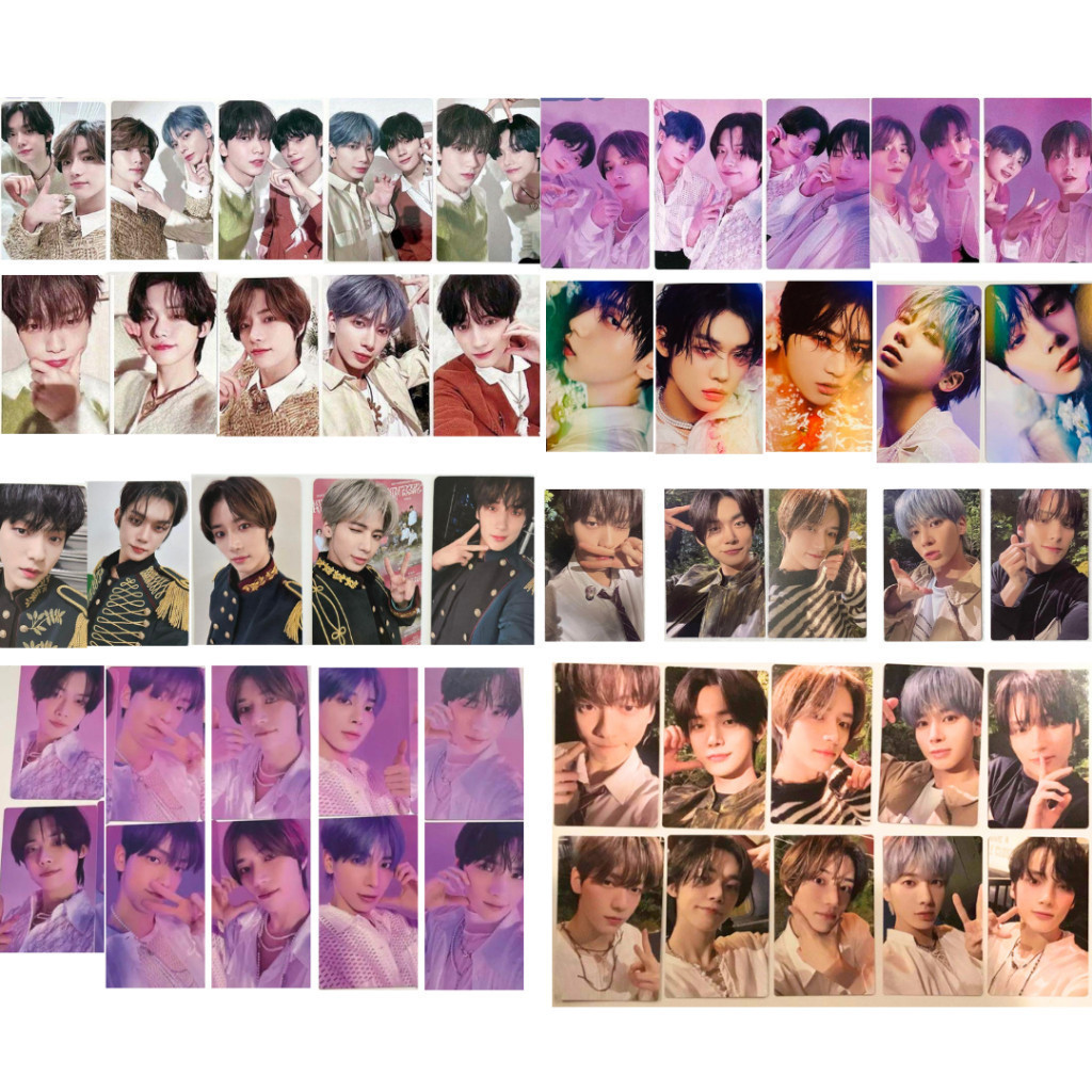 Txt Sweet Japan อัลบั้มรูปภาพ การ์ด A B มาตรฐานสากล สําหรับไลฟ์สด Ld Hmv Tower Records 7net