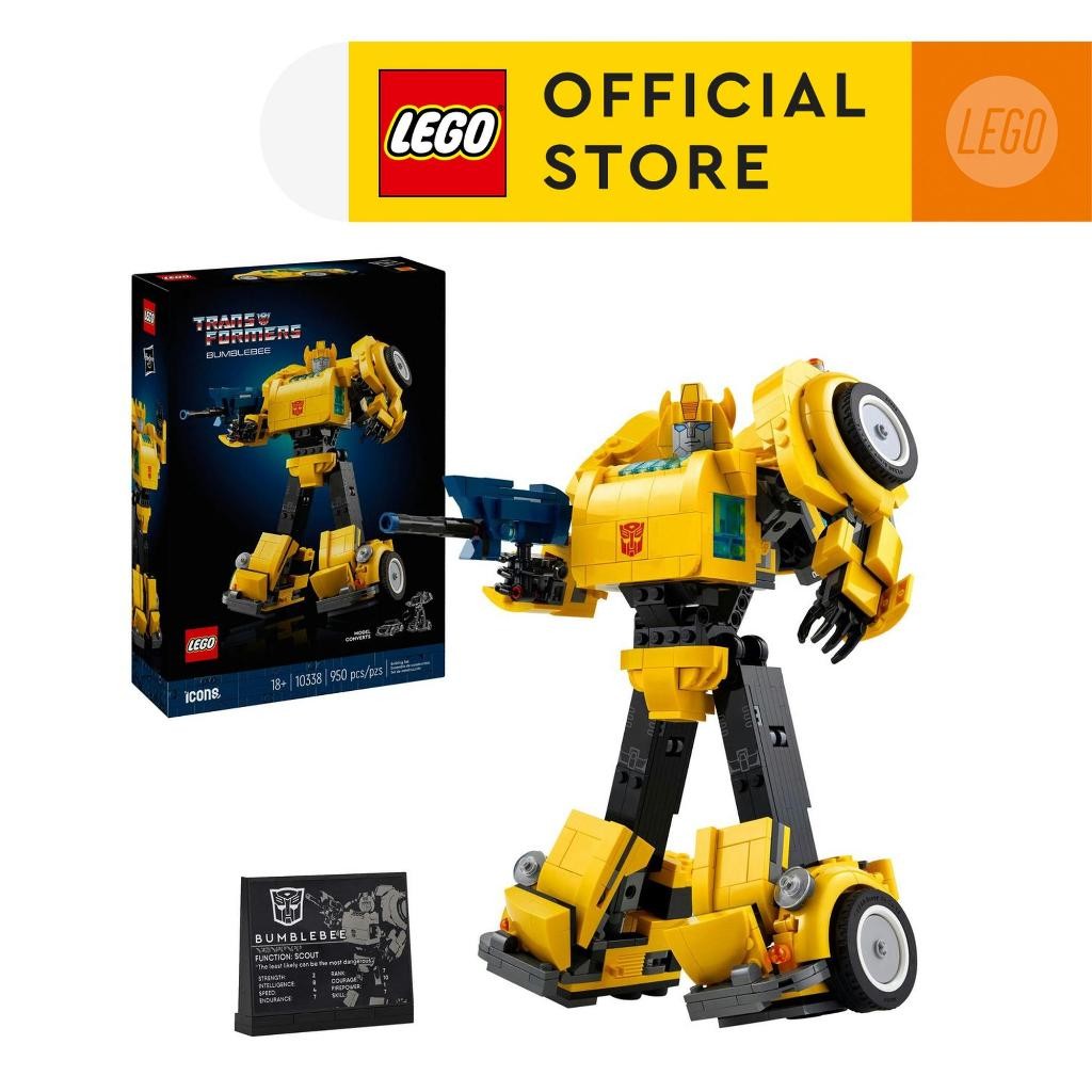 LEGO Icons 10338 Bumblebee (950 Pieces)