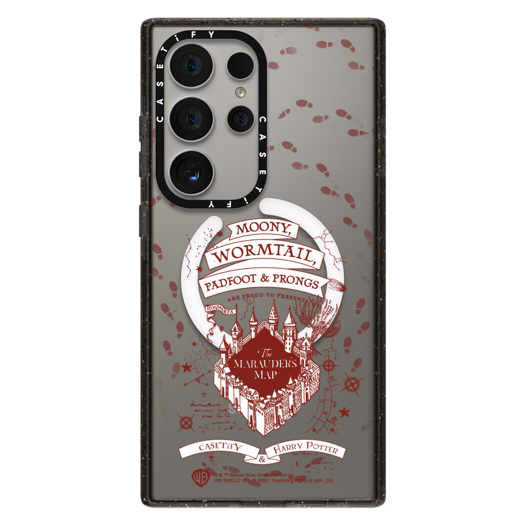 [พร้อมส่ง] CASETiFY | Harry Potter™ Marauder's Map Case
