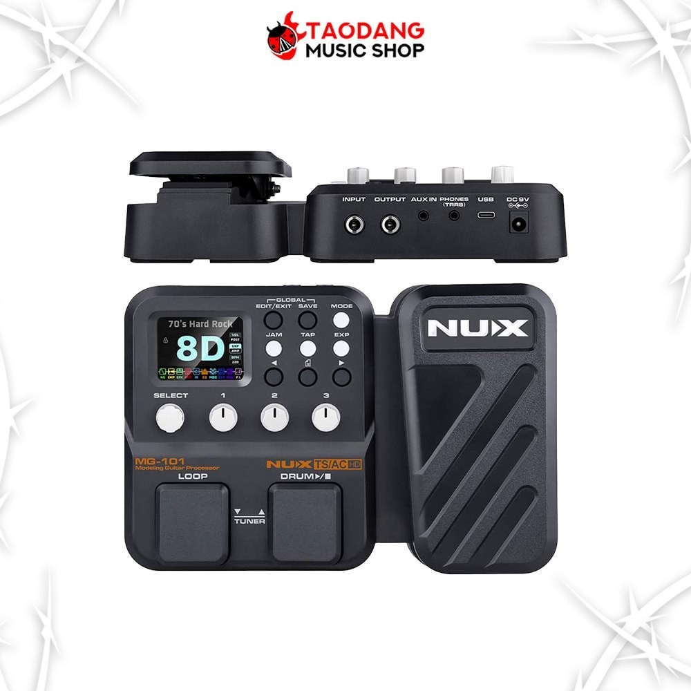 Top 7 มัลติเอฟเฟค ราคาไม่เกิน 5,500.- M-vave Tank-G Tank-B Blackbox KMF1 MG101 MG300 MK300 - เต่าแดง - รูปที่ 2