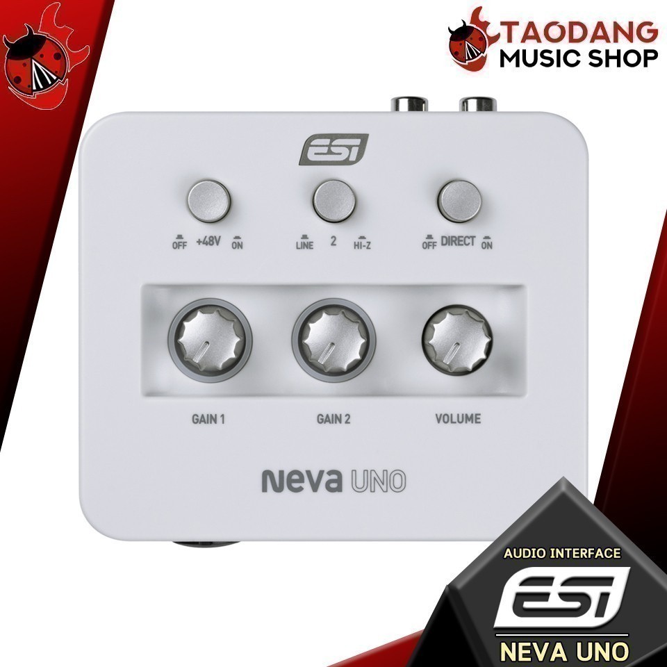ทักแชทรับส่วนลด 2,000.- ESI NEVA UNO ออดิโออินเตอร์เฟส Audio ESI Interface – เต่าแดง ราคา ถูกที่สุด ดีลบีเคเค แกลเลอรีภาพที่ 5