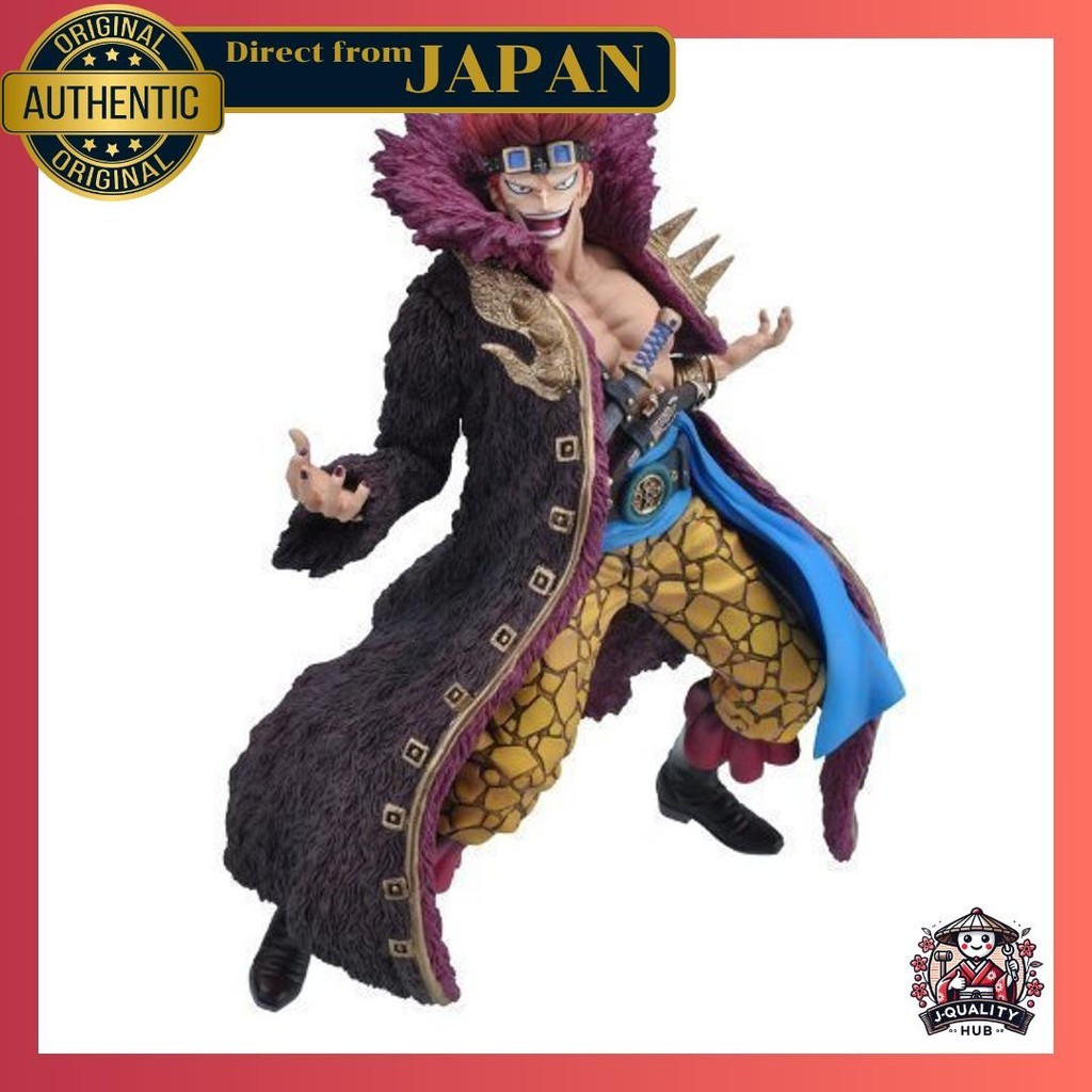 ✈️🇯🇵Banpresto Ichiban Kuji One Piece Change of Generation E Prize Eustass Captain Kid Figure ขนาด 19