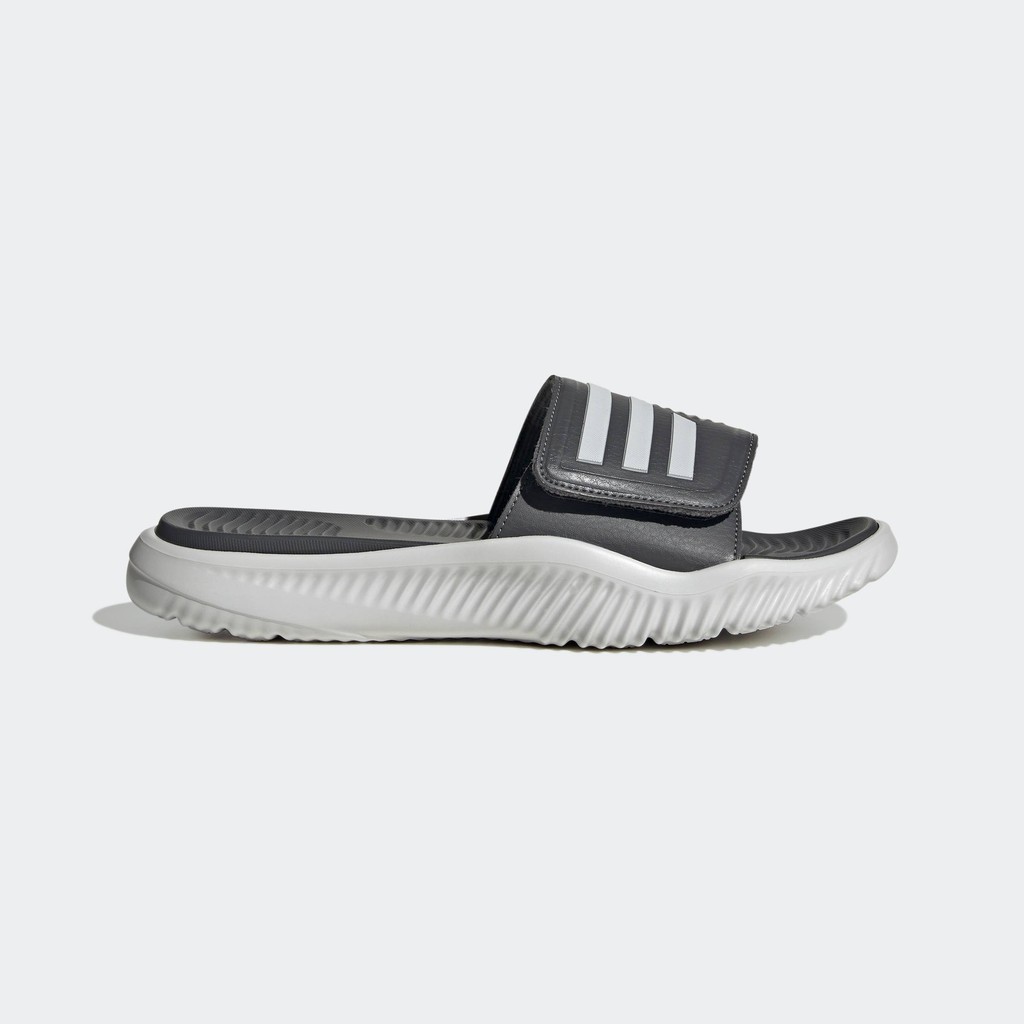 adidas ว่ายน้ำ & ไลฟ์สไตล์ รองเท้าแตะ Alphabounce Unisex สีเทา GZ9503