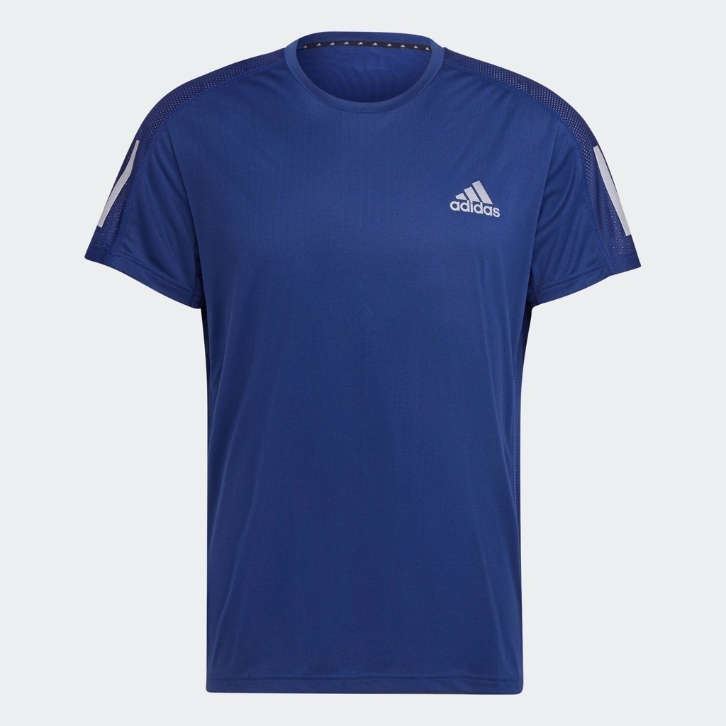 adidas Running Own the Run Tee Men Blue H34494
