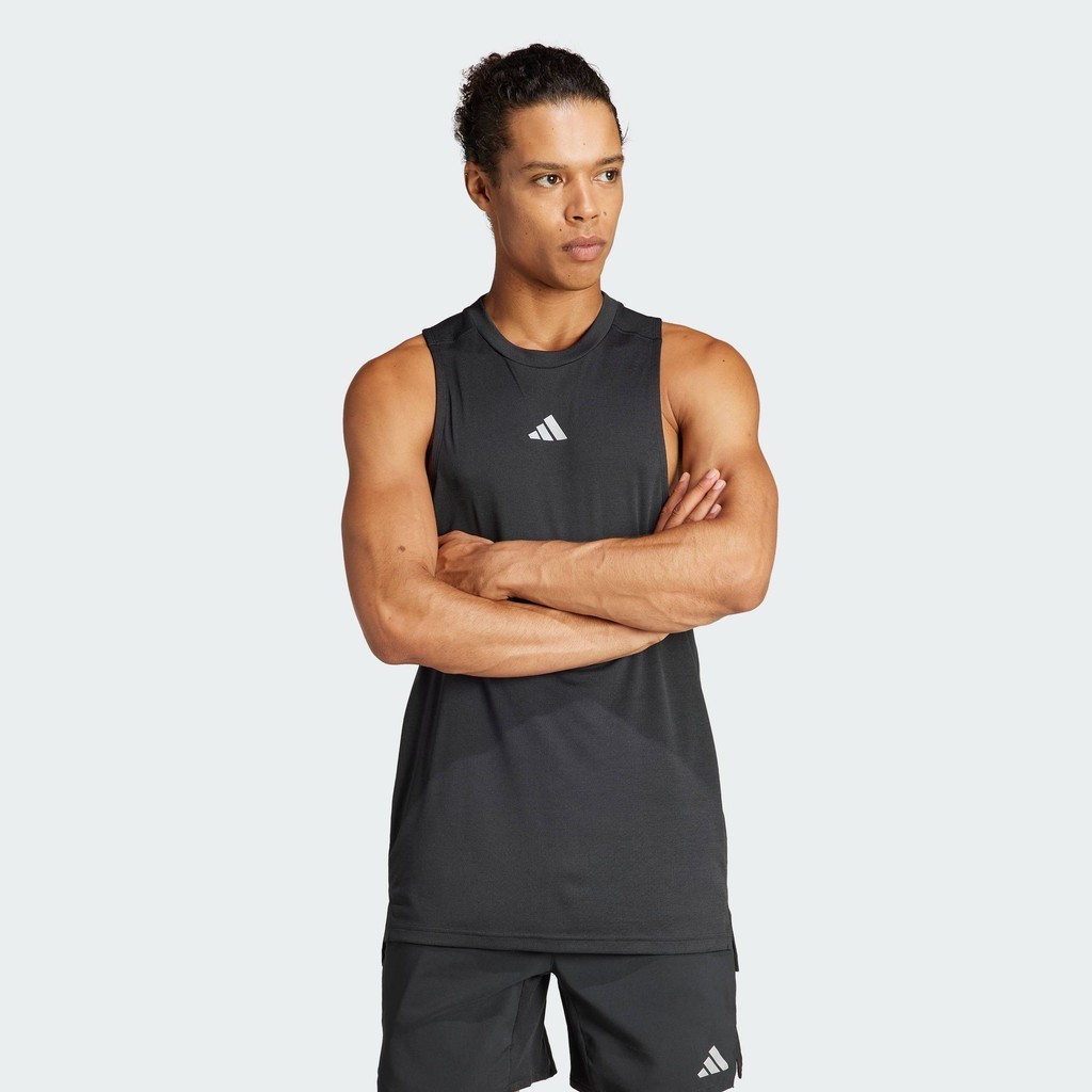 adidas Training HIIT Training Tank Top Men Black IL7127