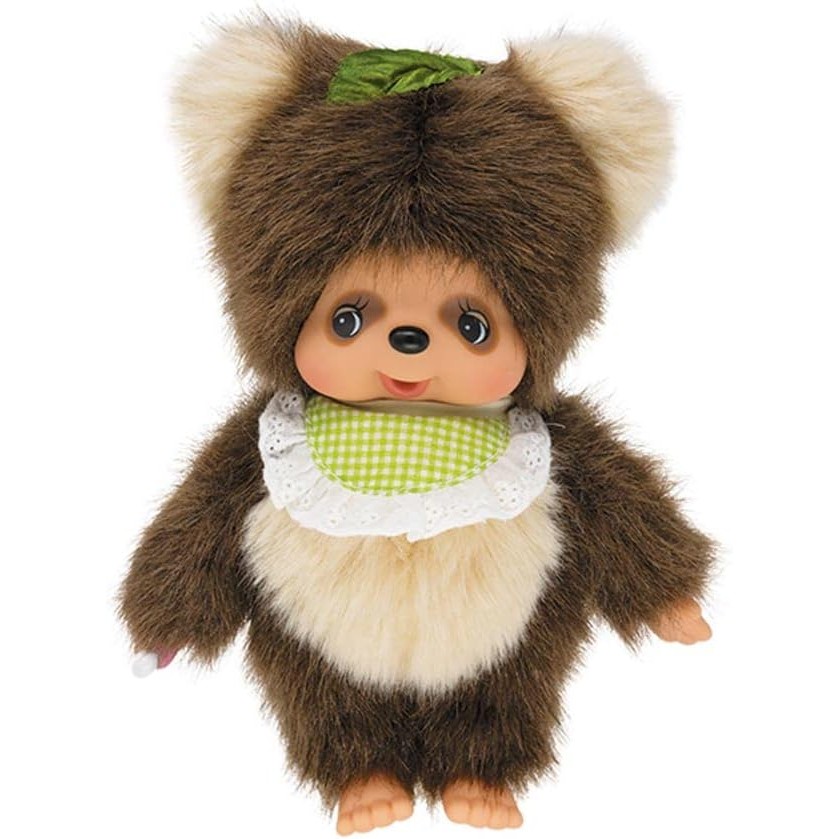 【High quality products Directl from Japan】 Monchhichi Friends Tanutanu Plush Toy S #2