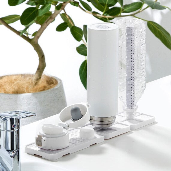 NITORI ECO DRYER  2 ชิ้น พร้อมถาด กว้าง 16 x ลึก 16 x สูง 21 ซม.