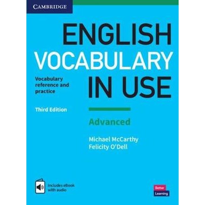 English Vocabulary in Use Advanced Book with Answers and Enhanced eBook (3 PAP/PSC) [Paperback]