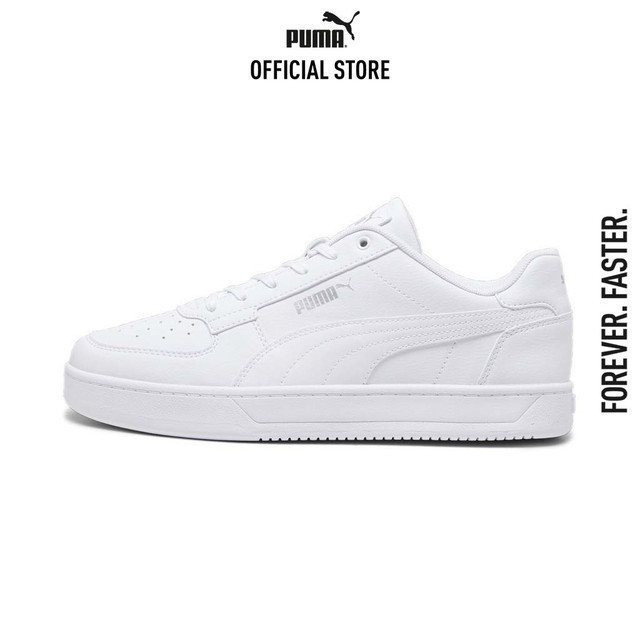 PUMA BASICS - รองเท้าผ้าใบ Caven 2.0 สีขาว - 39229002