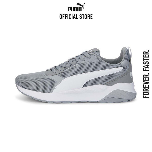 PUMA BASICS - รองเท้าผ้าใบ Anzarun FS Renew สีเทา - 38764904