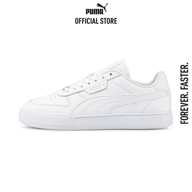 PUMA BASICS - รองเท้ากีฬา Caven Dime สีขาว - 38495302