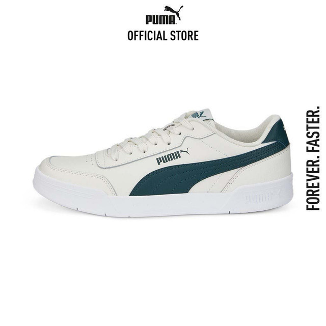 PUMA BASICS - รองเท้ากีฬา Caracal สีเทา - 36986339