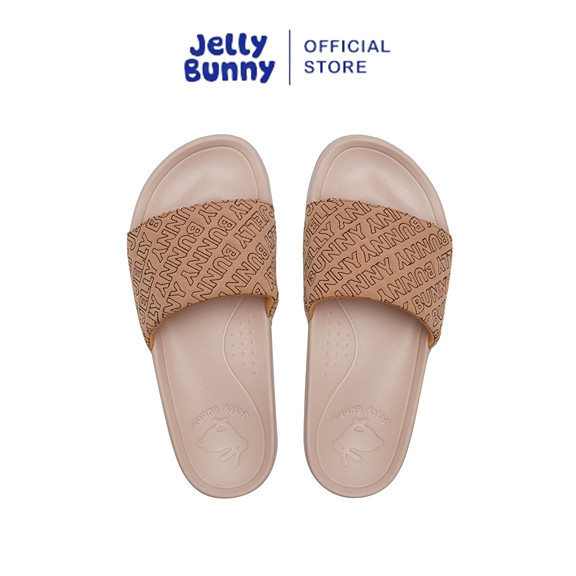 JELLY BUNNY รองเท้าส้นแบนและแซนดัล Slide Jb Mania รุ่น B22SLYL001