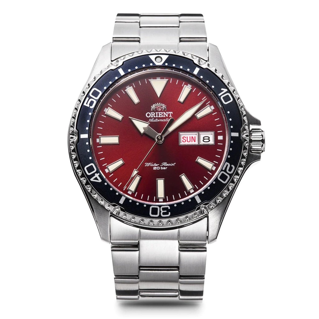 [ORIENT] ORIENT Mako Automatic Watch นาฬิกาจักรกลอัตโนมัติ Diver's กับผู้ผลิตในประเทศ'