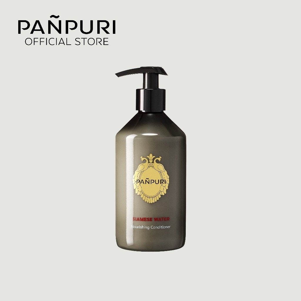 PANPURI Hair Conditioner 330 ml ปัญญ์ปุริ ครีมนวดผม ฟื้นฟูเส้นผม บำรุงเส้นผมและหนังศีรษะให้แข็งแรง