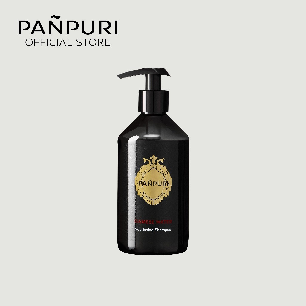 PANPURI Hair Cleanser 330 ml ปัญญ์ปุริ แชมพูบำรุงหนังศีรษะและเส้นผม ถนอมสีผมจากการย้อม ลดความมันบนหนังศีรษะ