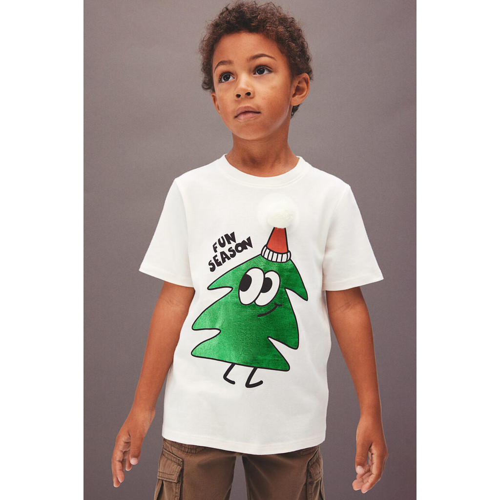 H&M Boys Printed T-shirt 1262145_1
