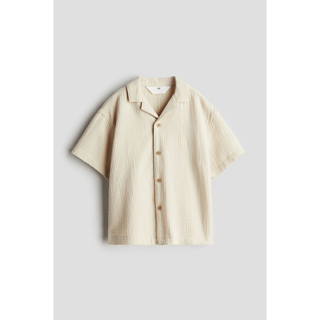 H&M Boys Cotton resort shirt 1241549_1
