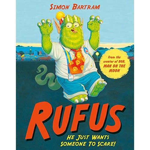 BBW หนังสือ Rufus By Simon Bartram