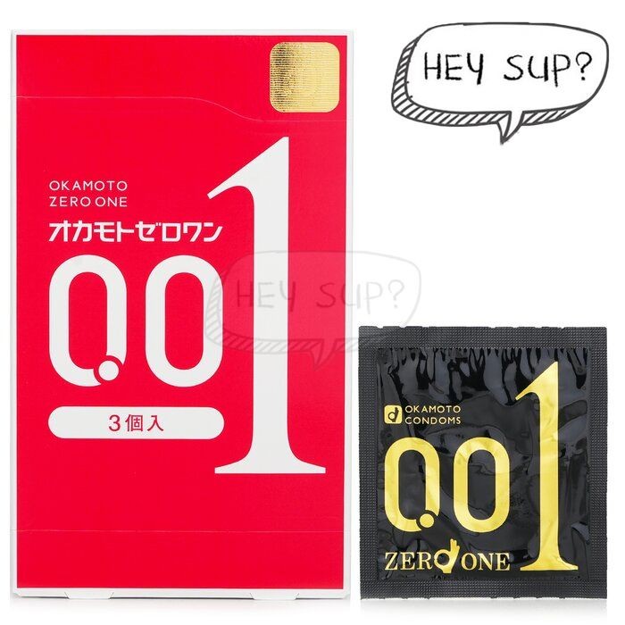 OKAMOTO 0.01 Zero One Condom 3pcs